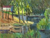 Paveikslas Prie Šakočio muziejaus, J.pranckevičius