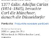 Paveikslas Karl Adolf 1814-1845. - nuotraukos Nr. 5