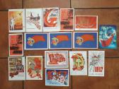 Daug nenaudotų tarybinių atvirukų 1962-1990 metai