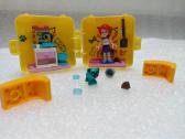 Lego geltona dėžutė su lėlyte - nuotraukos Nr. 2
