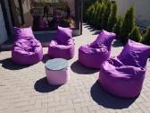 Sėdmaišis fotelis kėdė sedmaisiai L forma