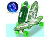 Penny Board riedlentė su rankena ir LED ratais - nuotraukos Nr. 5