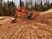 Smėlis pamatams Betoninė skalda, juodžemis, žvyras - nuotraukos Nr. 3