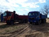 Smėlis pamatams Betoninė skalda, juodžemis, žvyras - nuotraukos Nr. 2