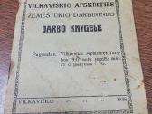 Darbo knygele vilkaviskis.1938m