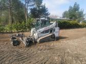 Žemės darbai vikšriniu Bobcat T590 - nuotraukos Nr. 5