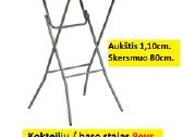 Kėdžių, stalų, suolų, staltiesių nuoma Vilnius - nuotraukos Nr. 5