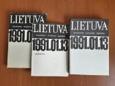 Lietuva 1991. 01. 13. dokumentai, liudijimai.
