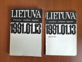 Lietuva 1991. 01. 13. dokumentai, liudijimai. - nuotraukos Nr. 2