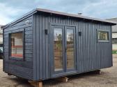 Gaminame įvairių dydžių karkasines pirtis, 4x2,4m - nuotraukos Nr. 3