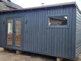 Gaminame įvairių dydžių karkasines pirtis, 4x2,4m - nuotraukos Nr. 11