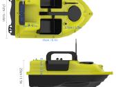 Flytec GPS pašarų laivelis su GPS navigacija - nuotraukos Nr. 15