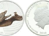 Australija 2010 Morena sidabrinė proof moneta - nuotraukos Nr. 3
