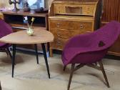 Vintažiniai mid century autoriniai foteliai - nuotraukos Nr. 4