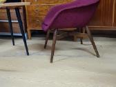 Vintažiniai mid century autoriniai foteliai - nuotraukos Nr. 5