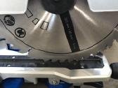 Skersinio pjovimo staklės 2000w, 105mm - nuotraukos Nr. 4