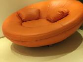 Originali odinė sofa - nuotraukos Nr. 3