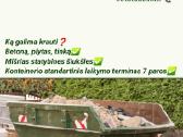 Statybinių šiukšlių išvežimas, žaliųjų atliekų sur - nuotraukos Nr. 8