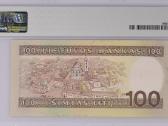 Lietuva 100 Litų 1991 Pmg 58 banknotas - nuotraukos Nr. 2