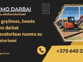 Ekskavatoriaus nuoma,kasimo darbai - nuotraukos Nr. 2