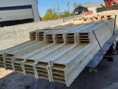 I-beam dvitėjinės sijos, ibeam gegnės - nuotraukos Nr. 8