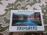 Atviručių rinkinys Karpatai 1988 m.