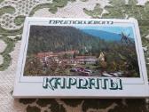 Atviručių rinkinys Karpatai 1988 m. - nuotraukos Nr. 2