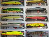 Zipbaits, Megabass, Jackall, Imakatsu Duo analogai - nuotraukos Nr. 10