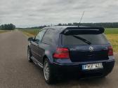 VW Golf 4 bamperiai/apdailos detalės - nuotraukos Nr. 6