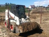 Bobcat nuoma, sklypų lyginimas