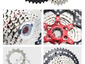 MTB nauja dviračio kasetė x10 (aliuminis centras) - nuotraukos Nr. 6