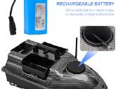 Flytec V010 pašarų laivelis su GPS navigacija - nuotraukos Nr. 7