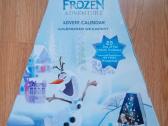 Naujas supakuotas frozen advento kalendorius