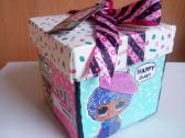 Nauja L.o.l surprise present lėlytė
