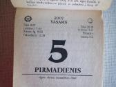 Kalendoriaus lapeliai 2005, 2007, 2009, 2011, 2015 - nuotraukos Nr. 10