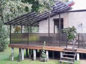Stogeliai, Aliuminio Stoginės, Verandų stiklinimas - nuotraukos Nr. 17