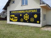 Kondicionieriu pildymas Kaune 100g=5eur