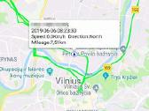 GPS seklys su 5000mah baterija 90 parų ir magnetu - nuotraukos Nr. 5