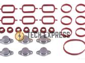 Bmw įsiurbimo kolektoriaus tarpinės sklendės 22mm