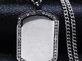 Islamic Arab Allah Blessing God Pendant Necklace