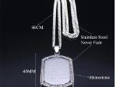 Islamic Arab Allah Blessing God Pendant Necklace - nuotraukos Nr. 2