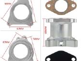 Egr atjungimo rinkinys 1.9 2.0 tdi VW audi - nuotraukos Nr. 2