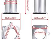 Egr atjungimo rinkinys delete kit bmw M57 M67 - nuotraukos Nr. 2