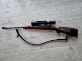 Graiztvinis Mauser 98, kalibras 30 06, su optika - nuotraukos Nr. 3