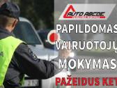 Papildomas Vairuotojų Mokymas Pažeidus Ket