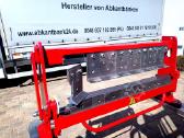 Segmentines skardos lankstymo stakles Sgr-650/1,0