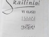 Sena skaitinių knyga 6 klasei (1971) - nuotraukos Nr. 2