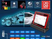 Automobilių diagnostikos įranga Launc X-pro5