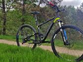 Giant Anthem X, dydis M, ratai 29, full susp. XT