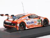 Audi R8 Lms #24 Adac Gt Masters Nurburgring 2018 - nuotraukos Nr. 2